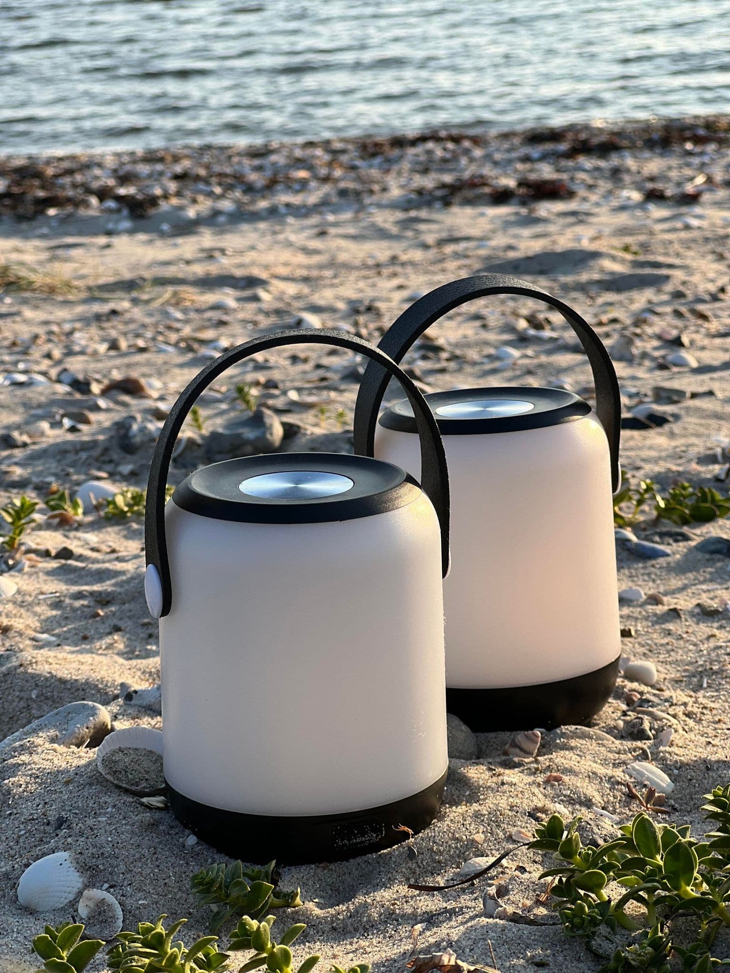 Touch-styret LED lanterne