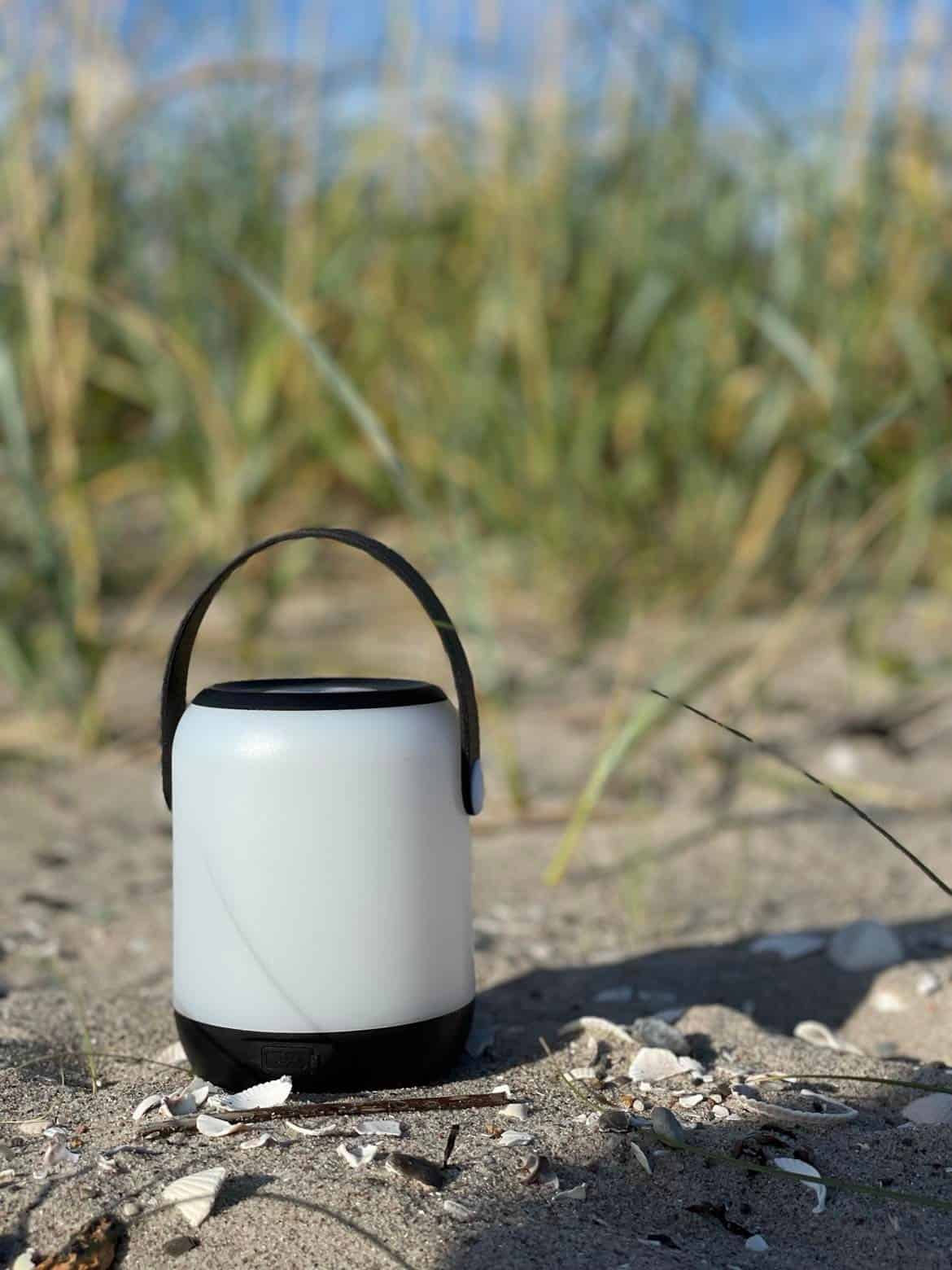 Touch-styret LED lanterne