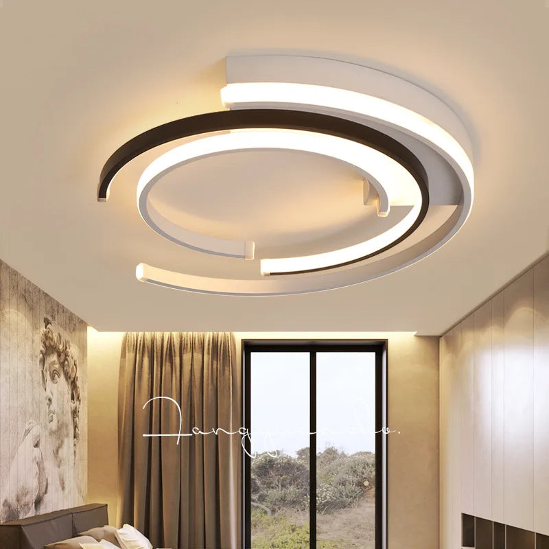 Moderne LED-Loftlampe