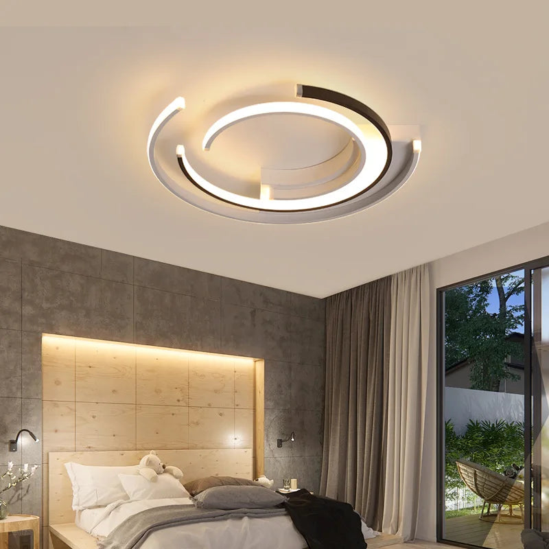 Moderne LED-Loftlampe