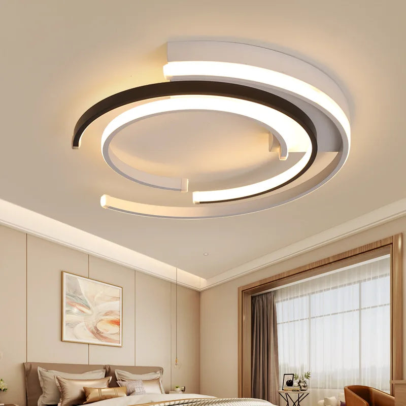Moderne LED-Loftlampe