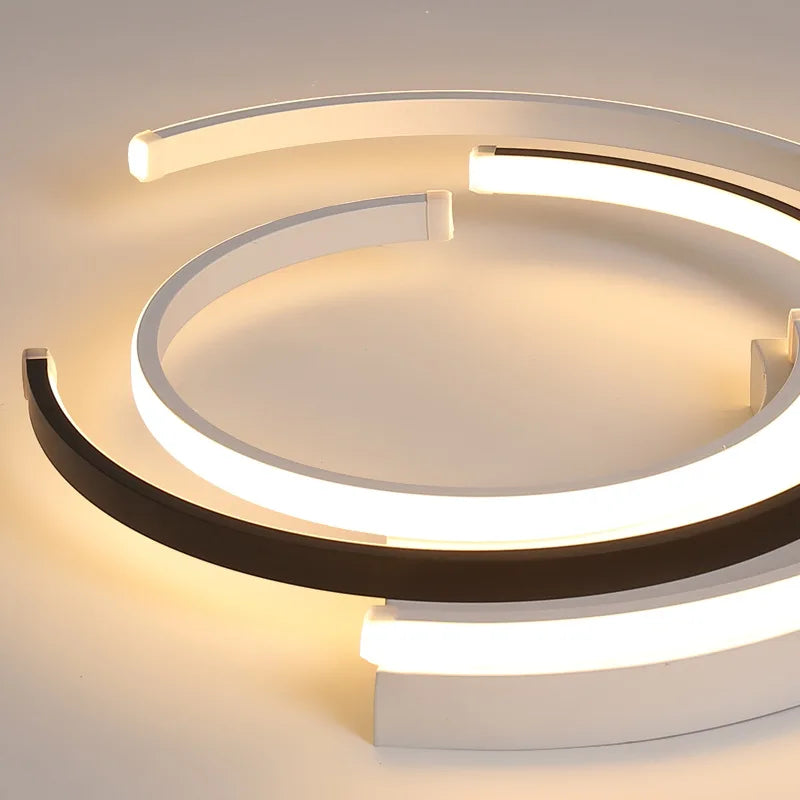 Moderne LED-Loftlampe
