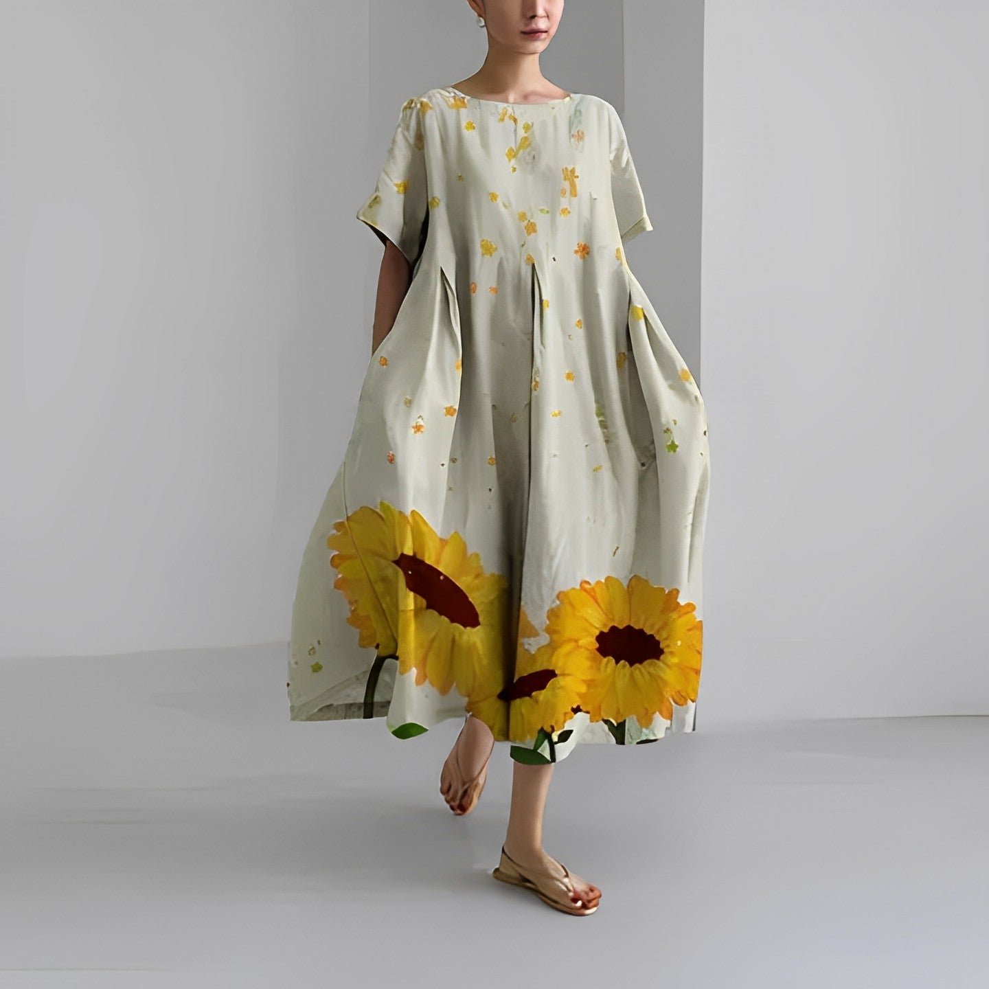 Dame Sommer Langkjole