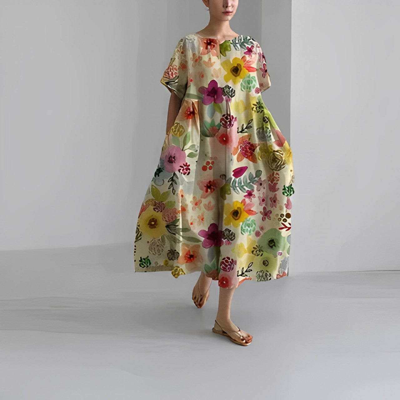 Dame Sommer Langkjole