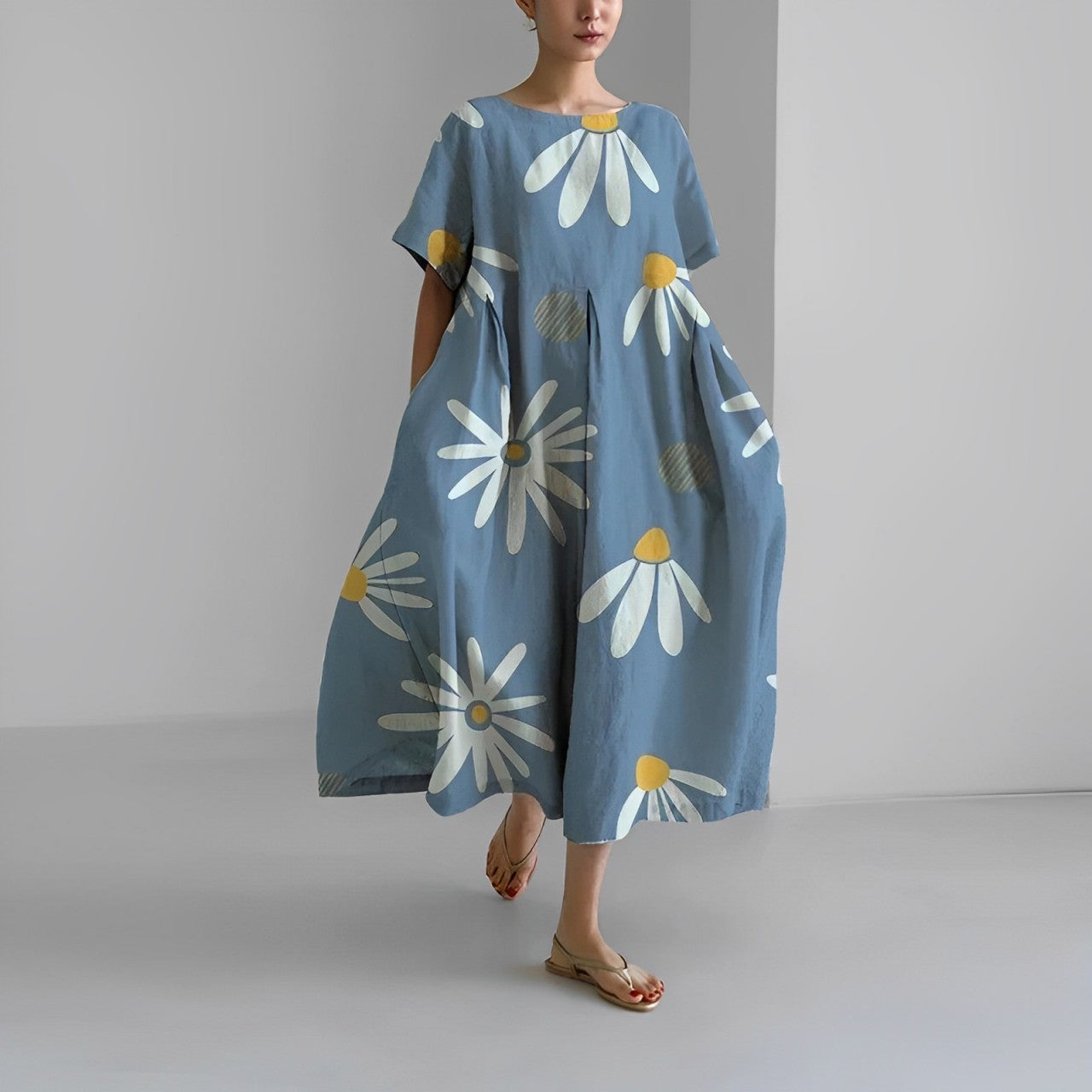 Dame Sommer Langkjole