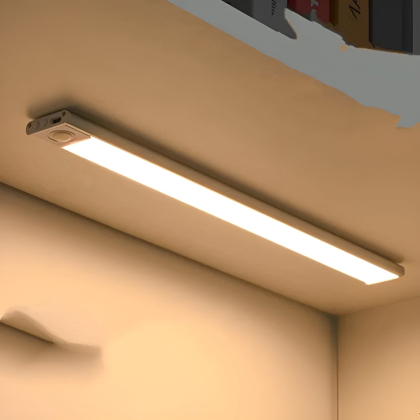 Genopladelig USB-bevægelsessensorlampe