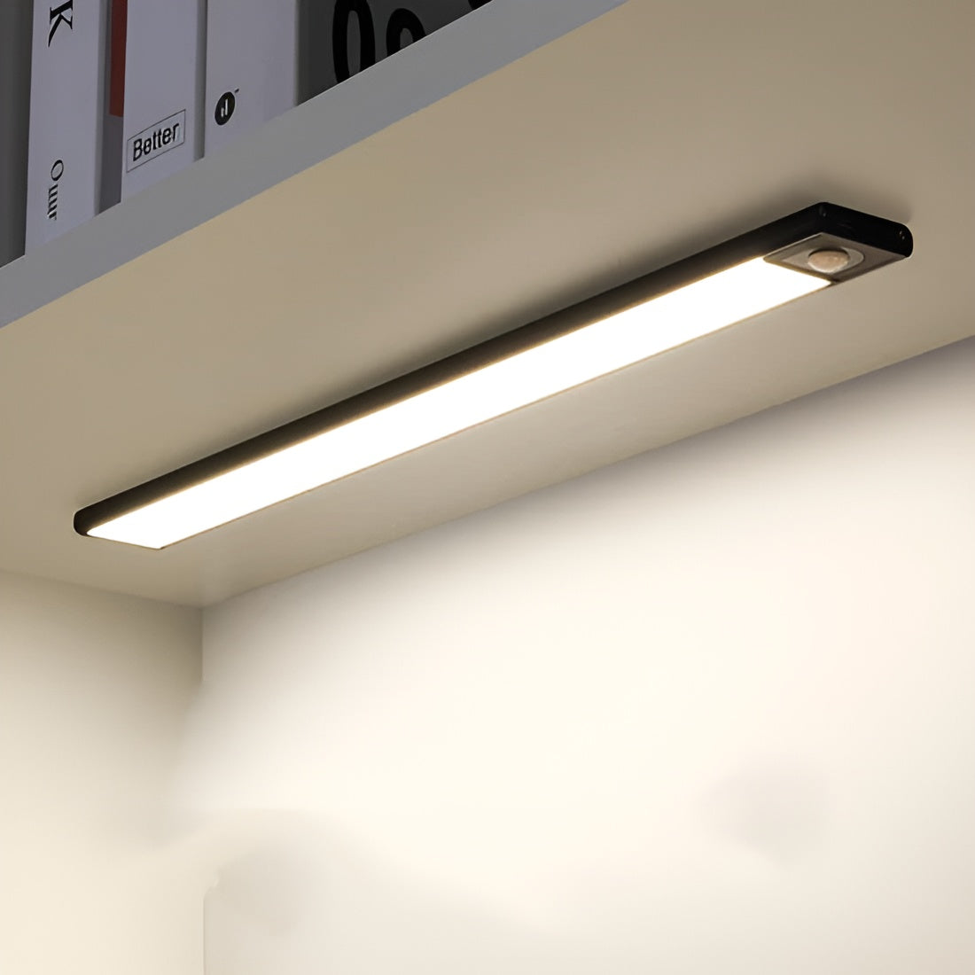 Genopladelig USB-bevægelsessensorlampe