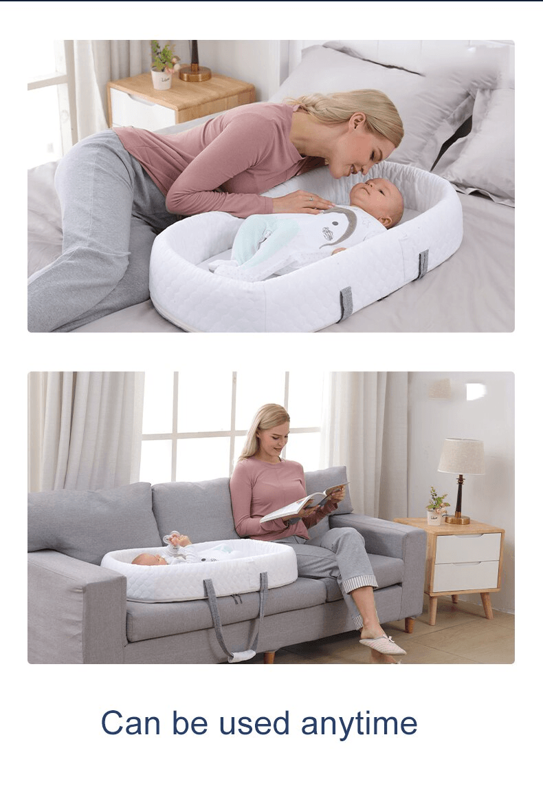 Foldbar Babyseng – Tryg Søvn & Myggebeskyttelse