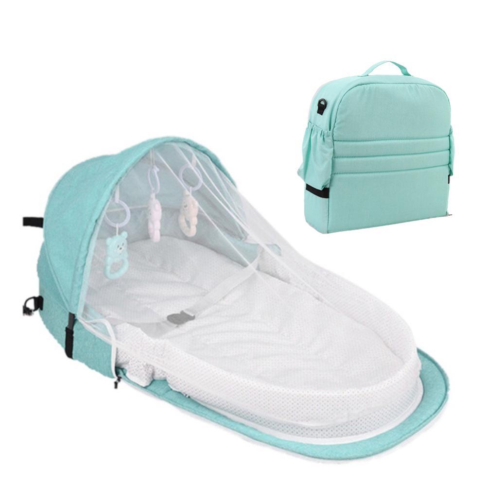 Foldbar Babyseng – Tryg Søvn & Myggebeskyttelse
