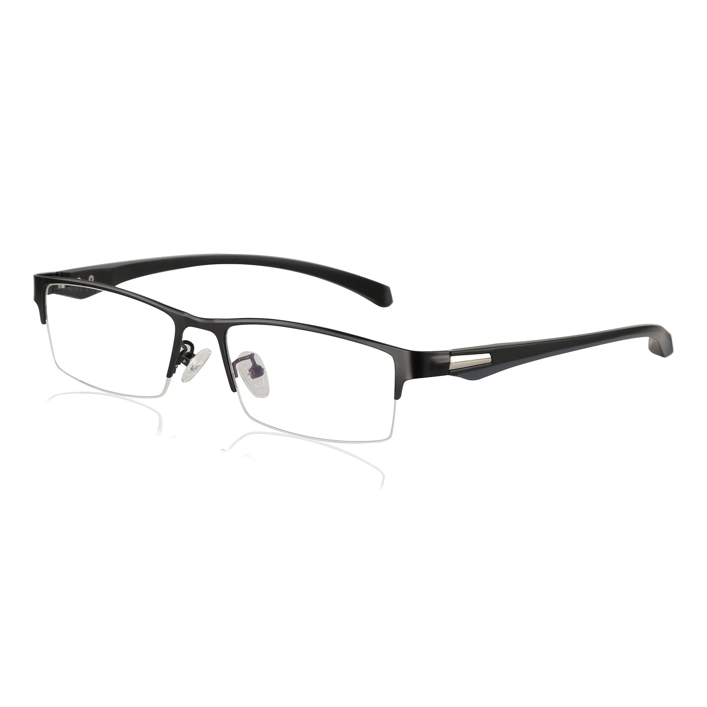 Læsebrille med progressive og fototropiske linser