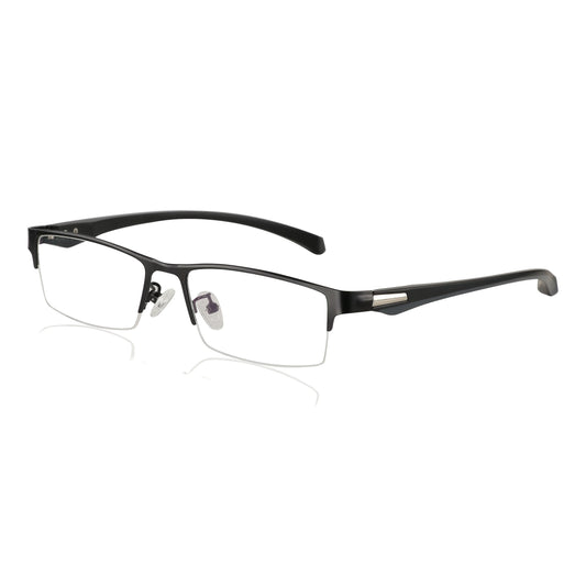 Læsebrille med progressive og fototropiske linser