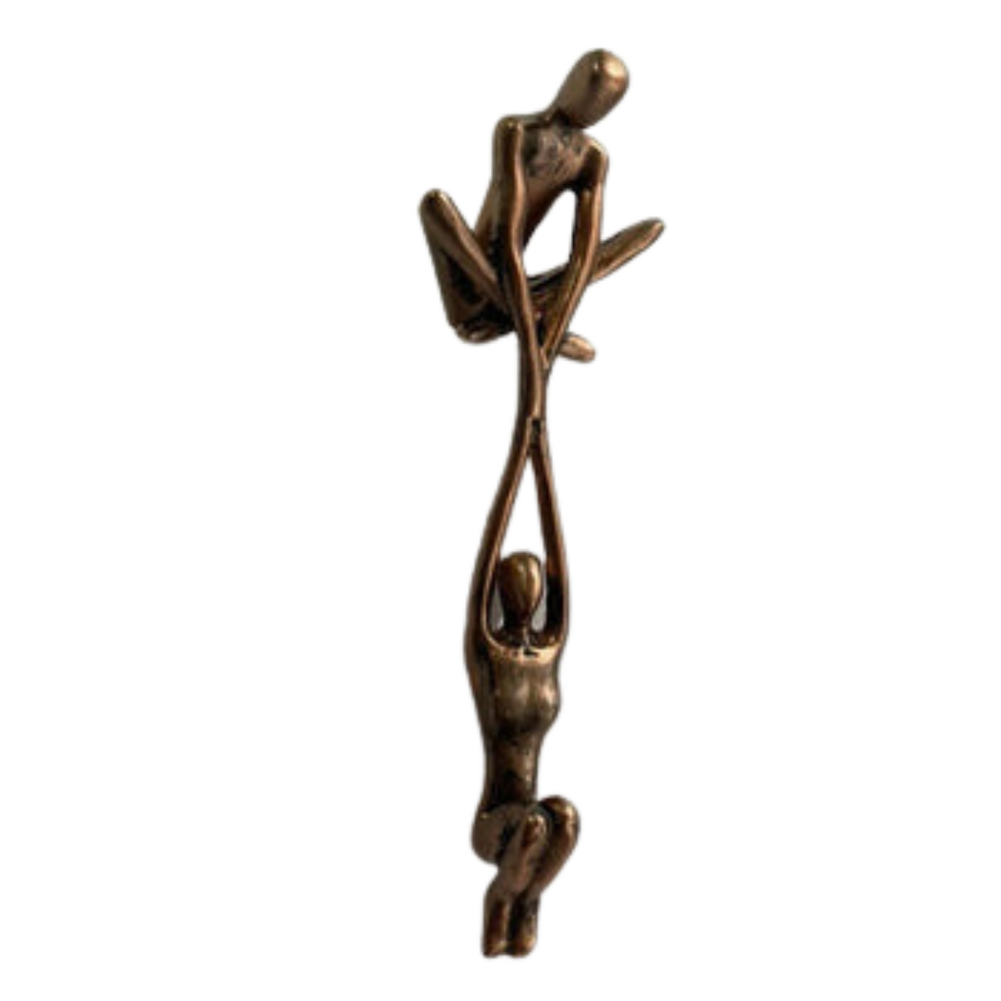 Tidløs skulptur for kærlighed og styrke