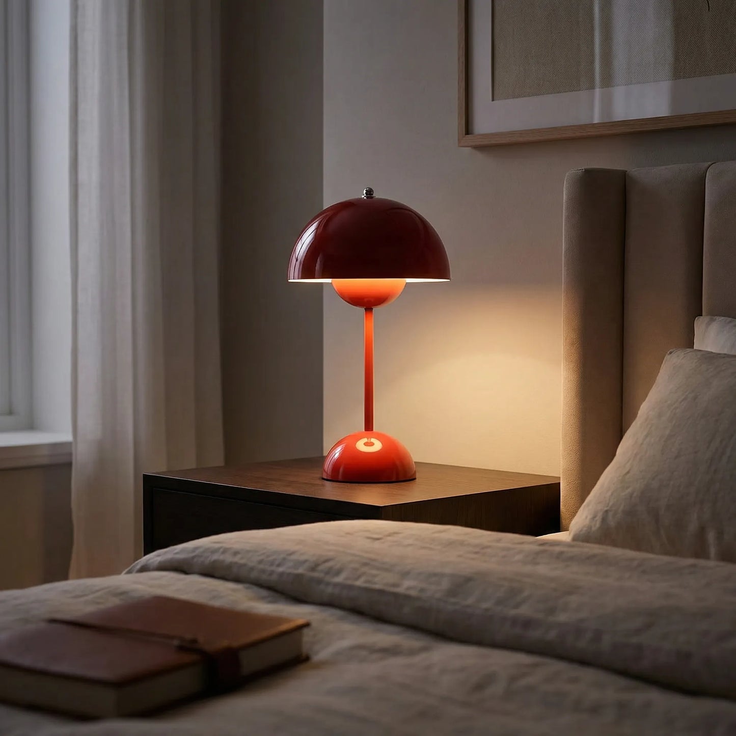 Lumiora - Bordlampe Med Touch Funktion
