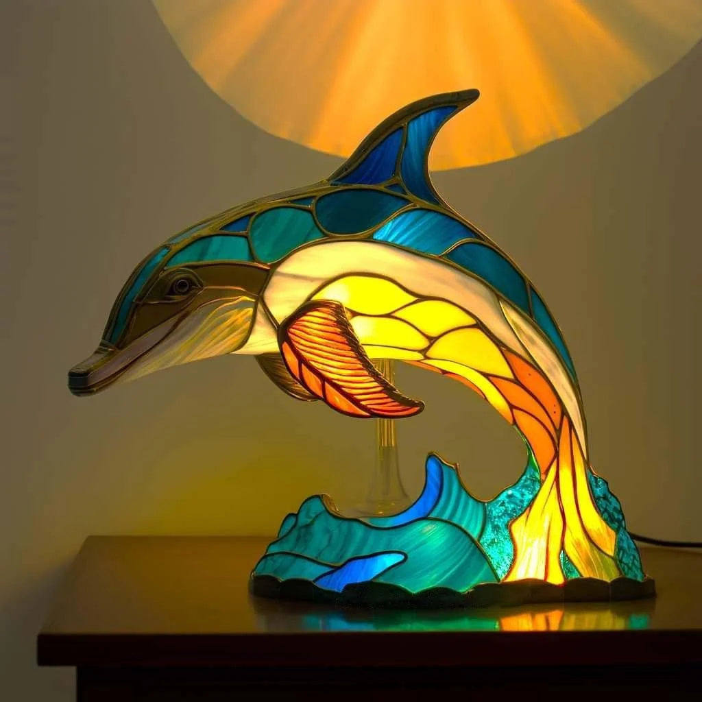 Premium & elegant glas kæledyrslampe