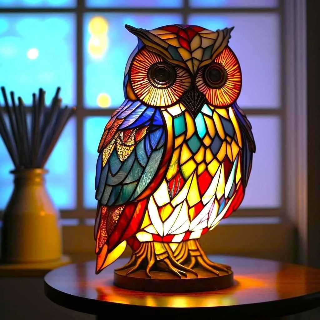 Premium & elegant glas kæledyrslampe