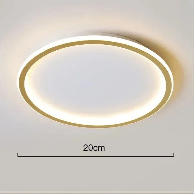 LED Loftlampe Dæmpbar Belysning & Moderne Nordisk Design
