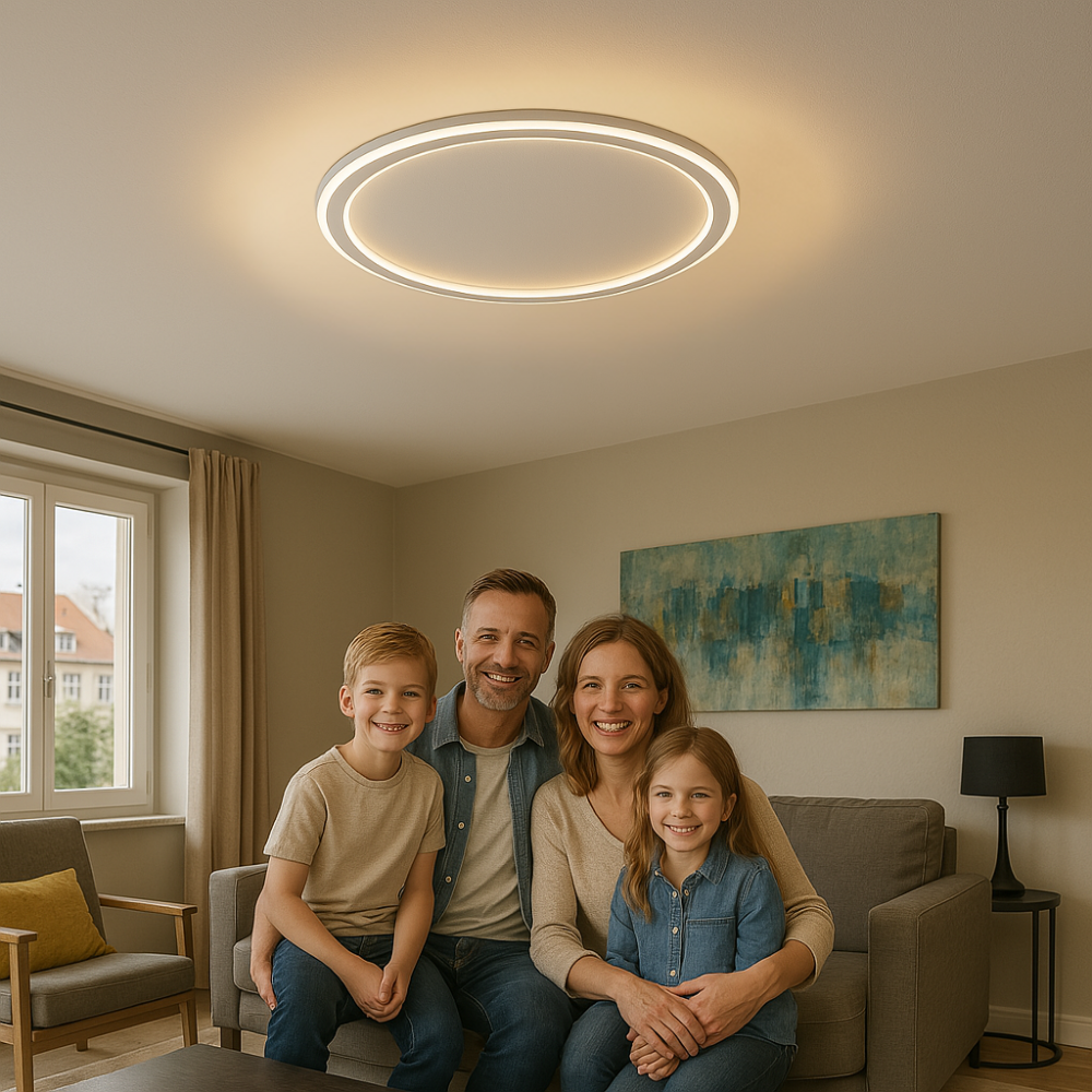 LED Loftlampe Dæmpbar Belysning & Moderne Nordisk Design