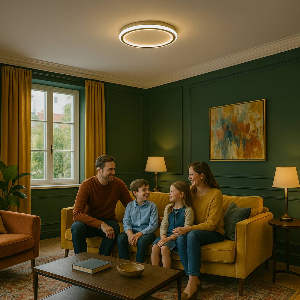 LED Loftlampe Dæmpbar Belysning & Moderne Nordisk Design