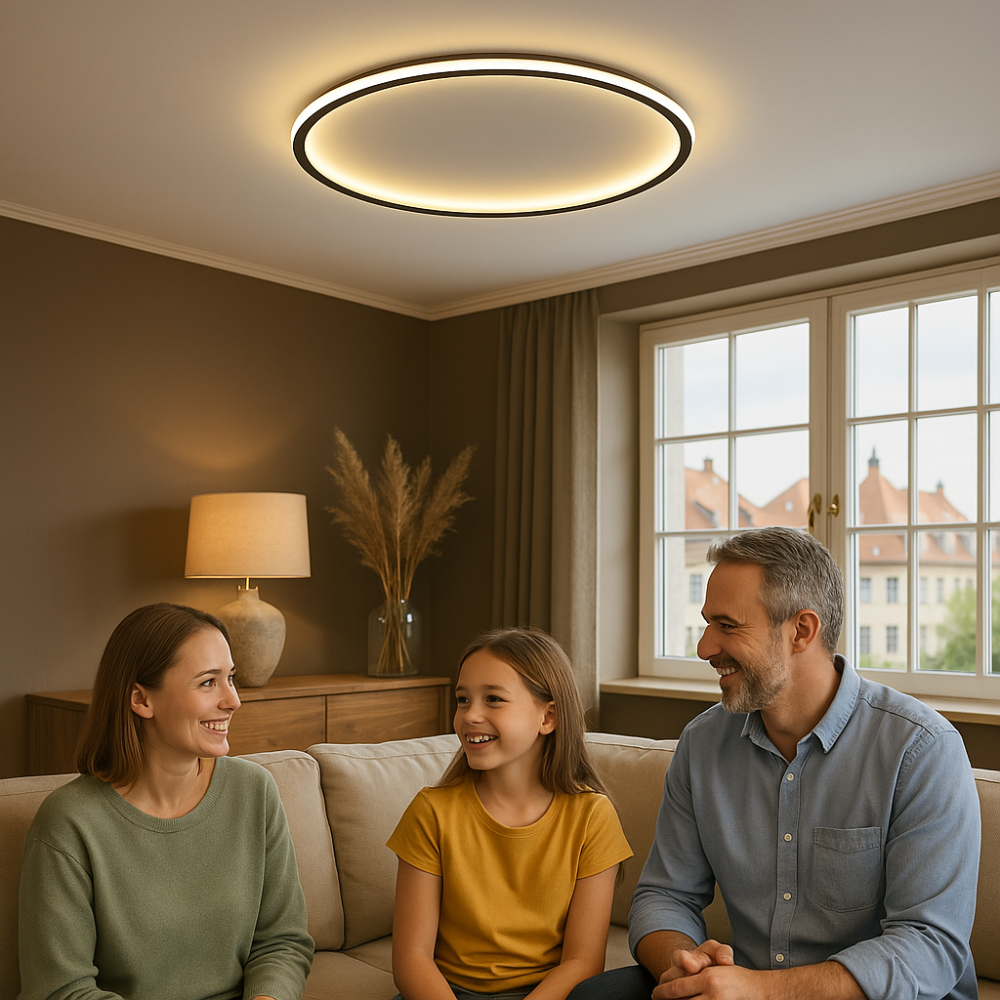 LED Loftlampe Dæmpbar Belysning & Moderne Nordisk Design
