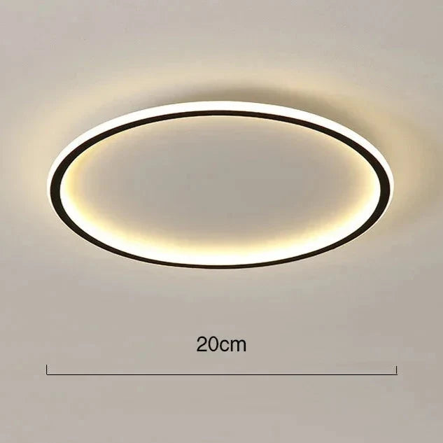 LED Loftlampe Dæmpbar Belysning & Moderne Nordisk Design