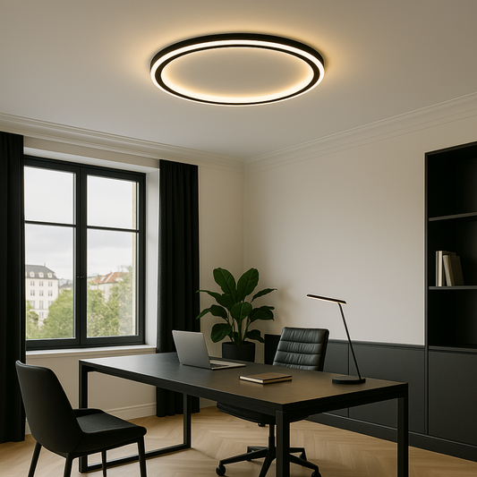 LED Loftlampe Dæmpbar Belysning & Moderne Nordisk Design