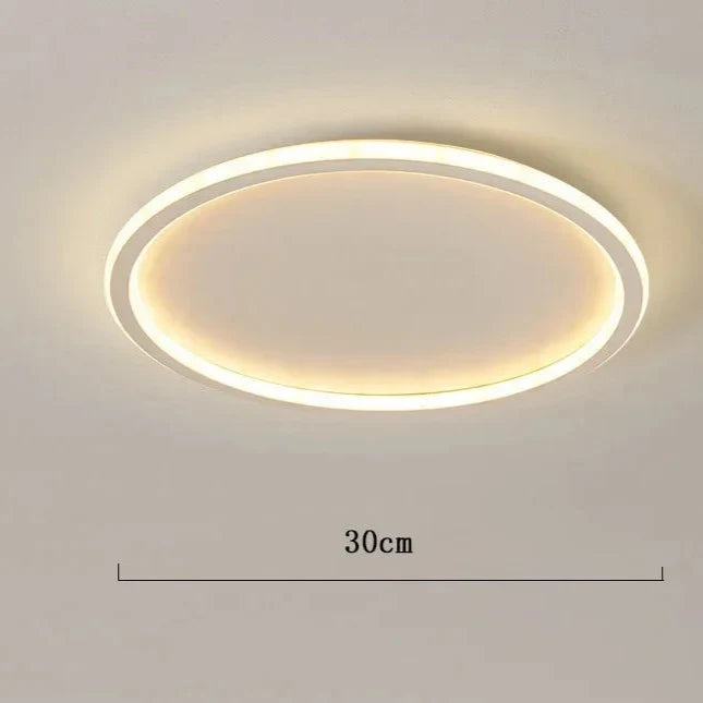 LED Loftlampe Dæmpbar Belysning & Moderne Nordisk Design