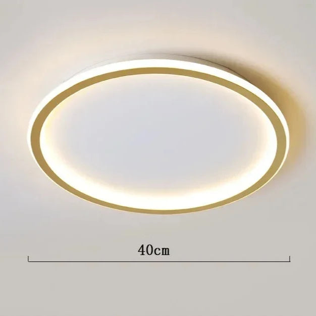 LED Loftlampe Dæmpbar Belysning & Moderne Nordisk Design