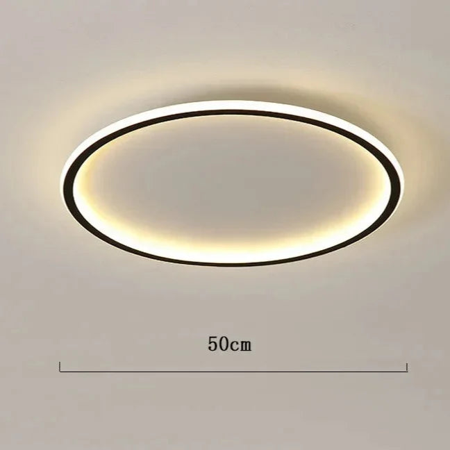 LED Loftlampe Dæmpbar Belysning & Moderne Nordisk Design