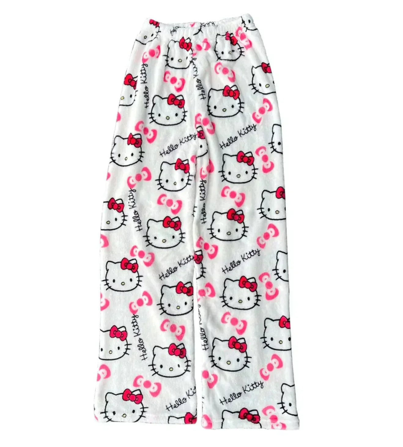 Bløde Hello Kitty Pyjamashorts med Top