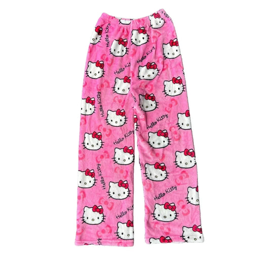 Bløde Hello Kitty Pyjamashorts med Top