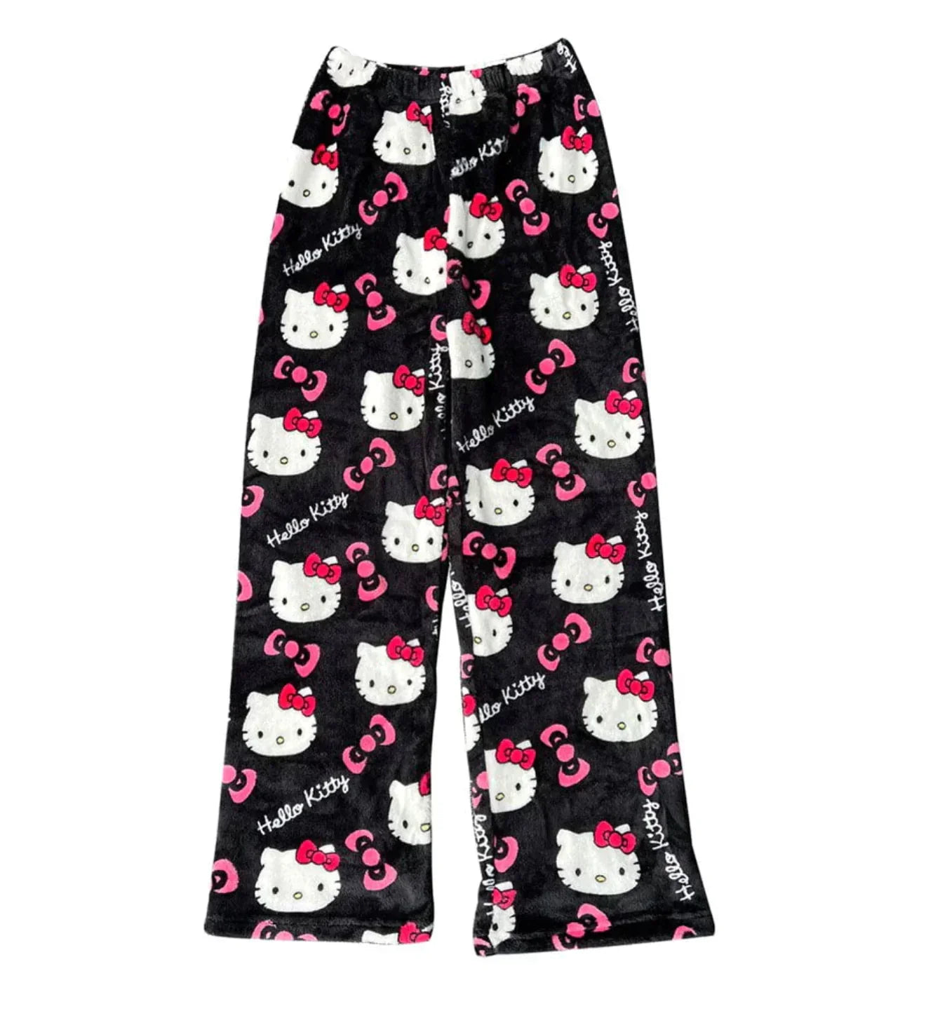 Bløde Hello Kitty Pyjamashorts med Top
