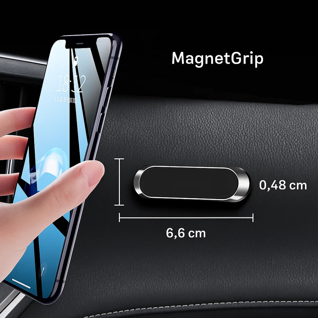 Magnetisk Telefonholder uden Montering