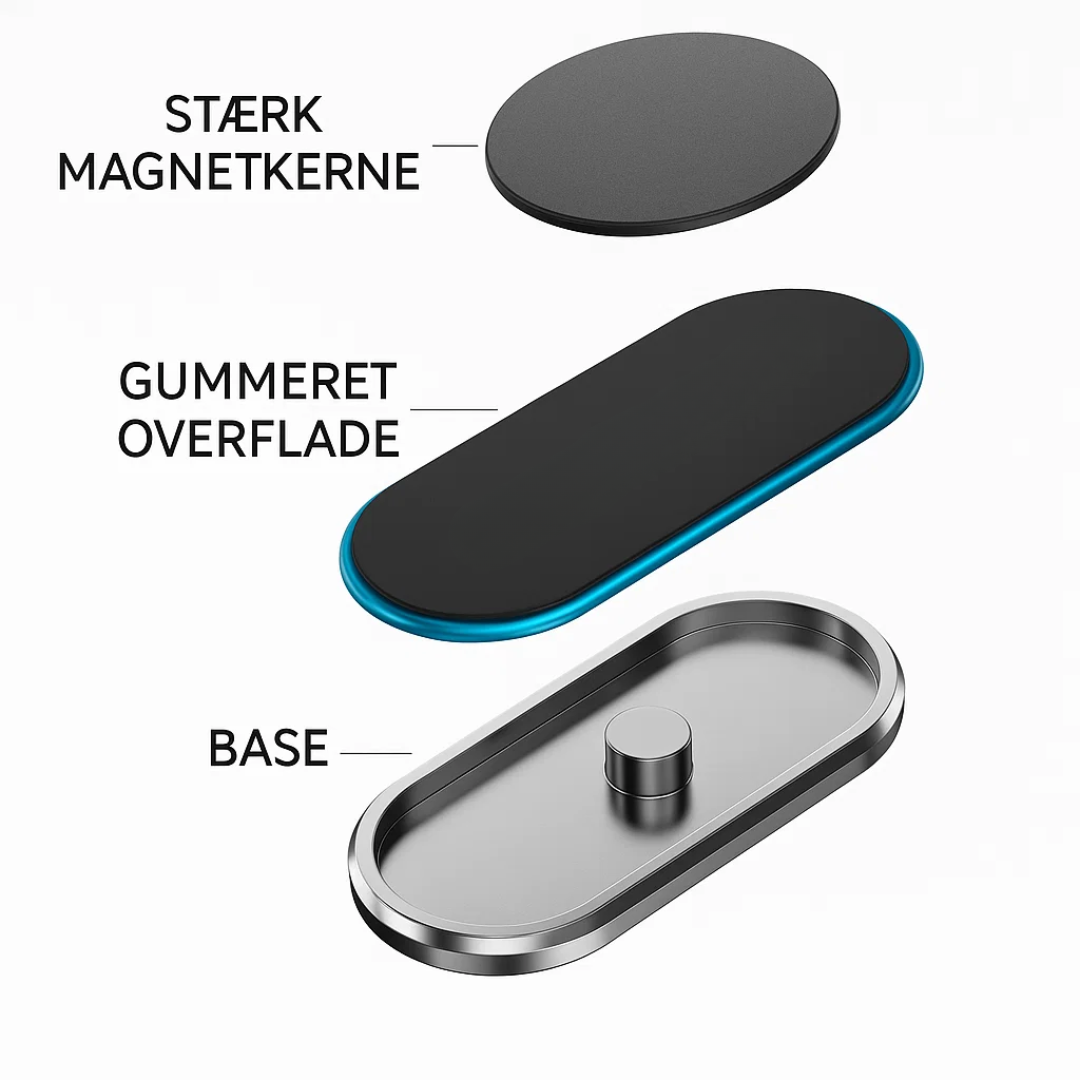 Magnetisk Telefonholder uden Montering