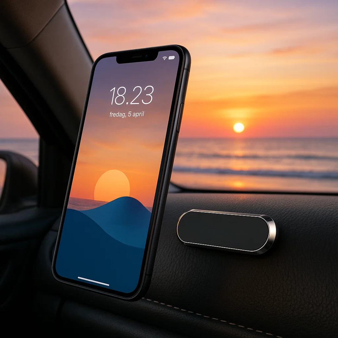 Magnetisk Telefonholder uden Montering