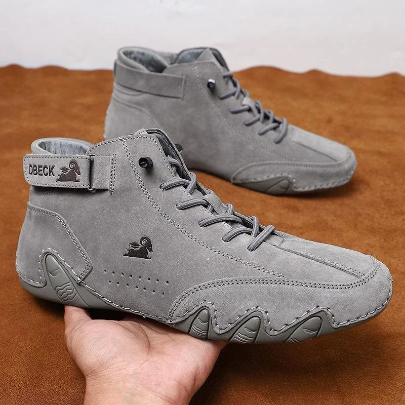 Håndlavede italienske high-top sneakers