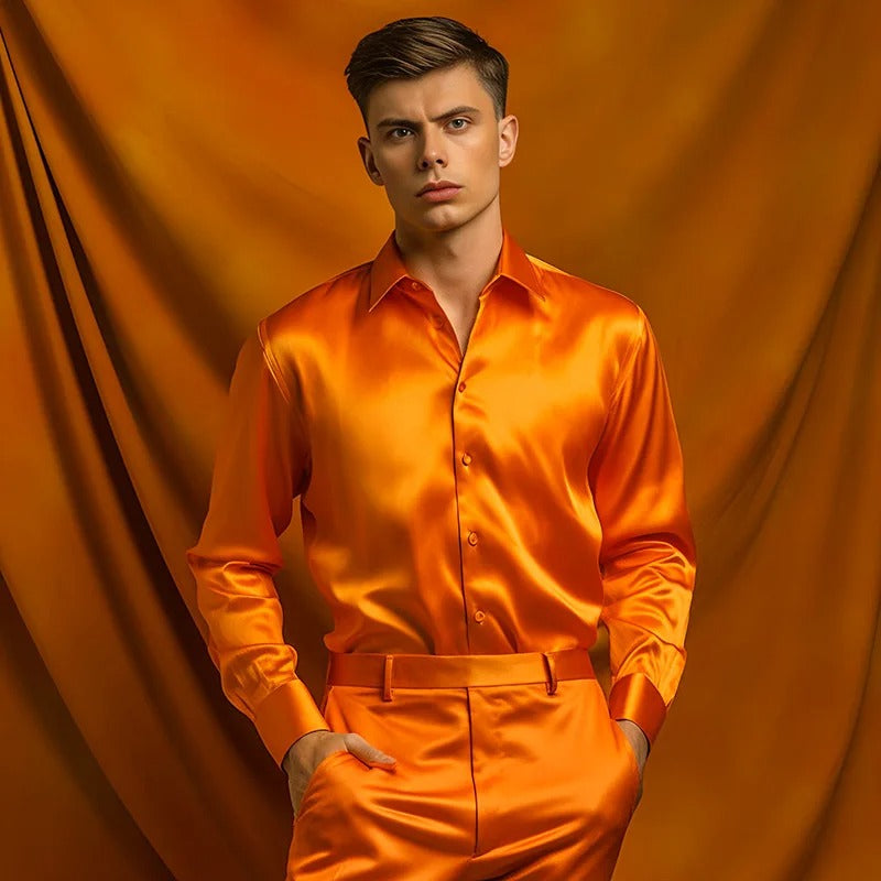 Slim Fit Skjorte – Elegant til Hverdag og Job