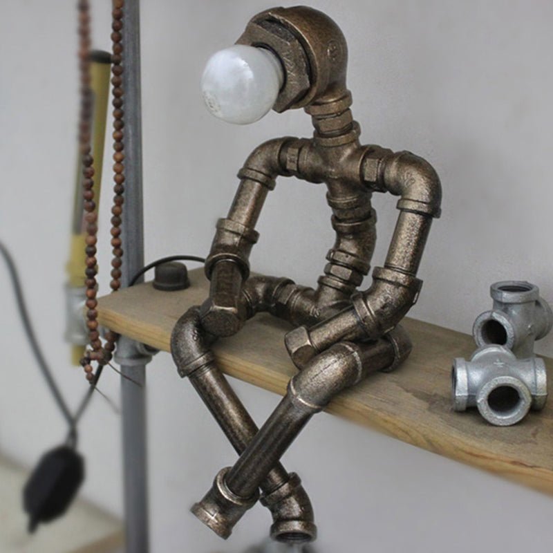 Mekanisk Robotlampe