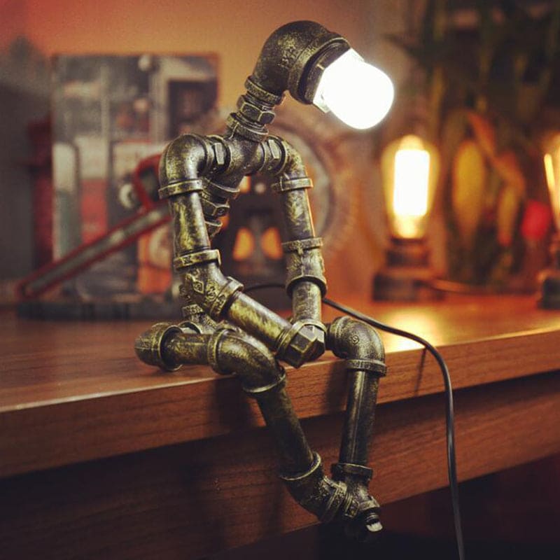 Mekanisk Robotlampe