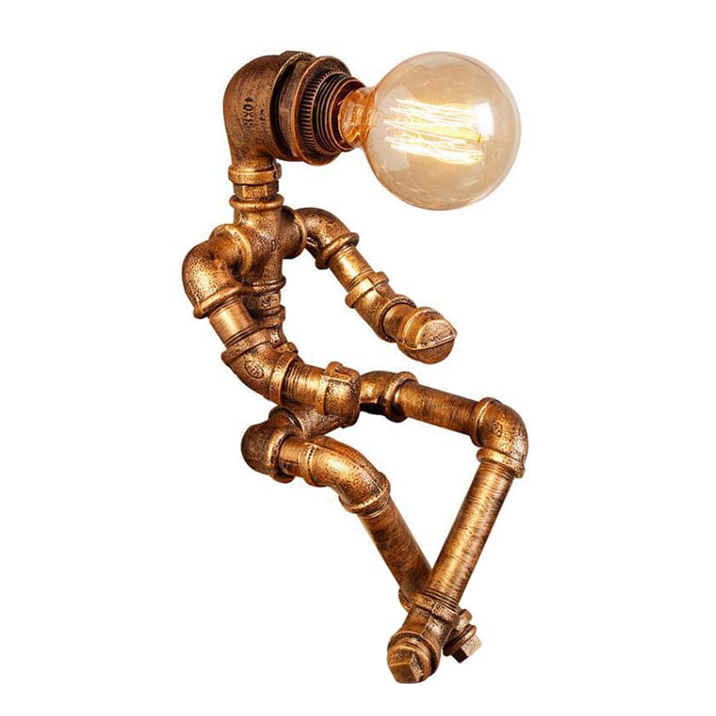 Mekanisk Robotlampe