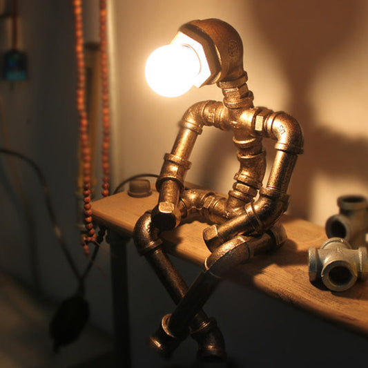 Mekanisk Robotlampe