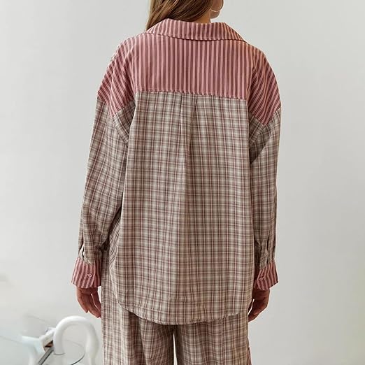 Elegant Loungekomfort i Blød Pasform