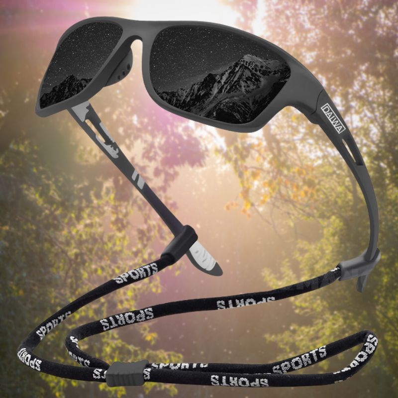 Refleksfri Komfort Solbrille