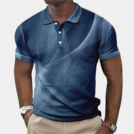 Klassisk Poloshirt med Moderne Snit