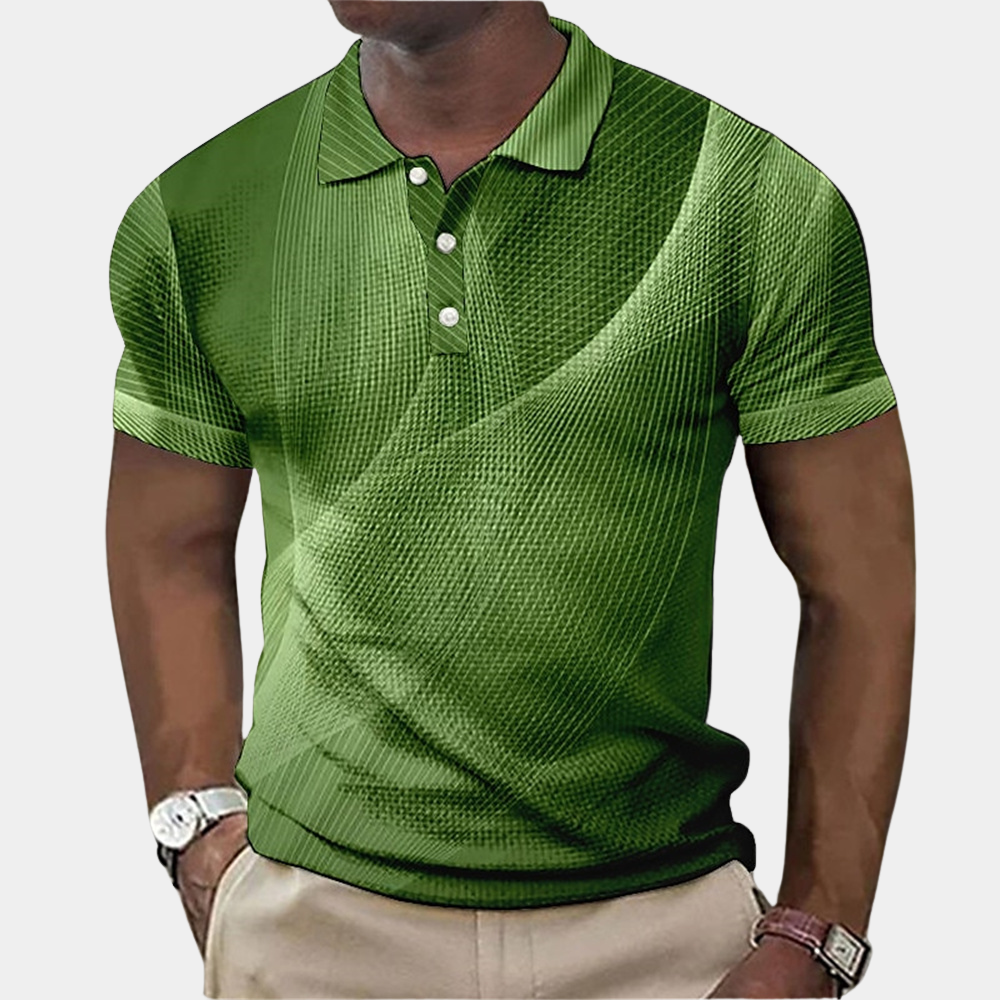 Klassisk Poloshirt med Moderne Snit