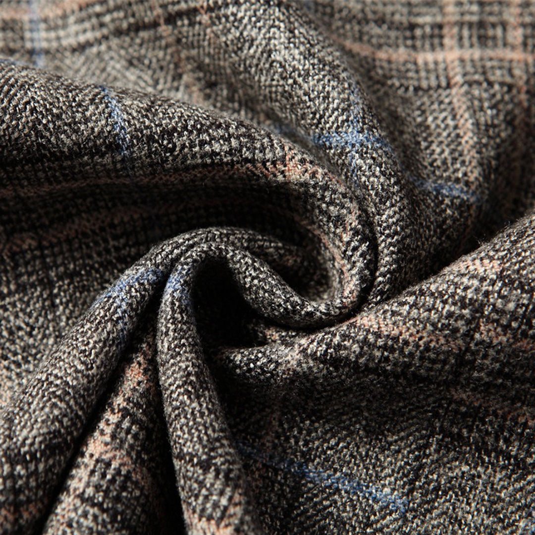 Elegant Khaki-Blazer med Moderne Snit