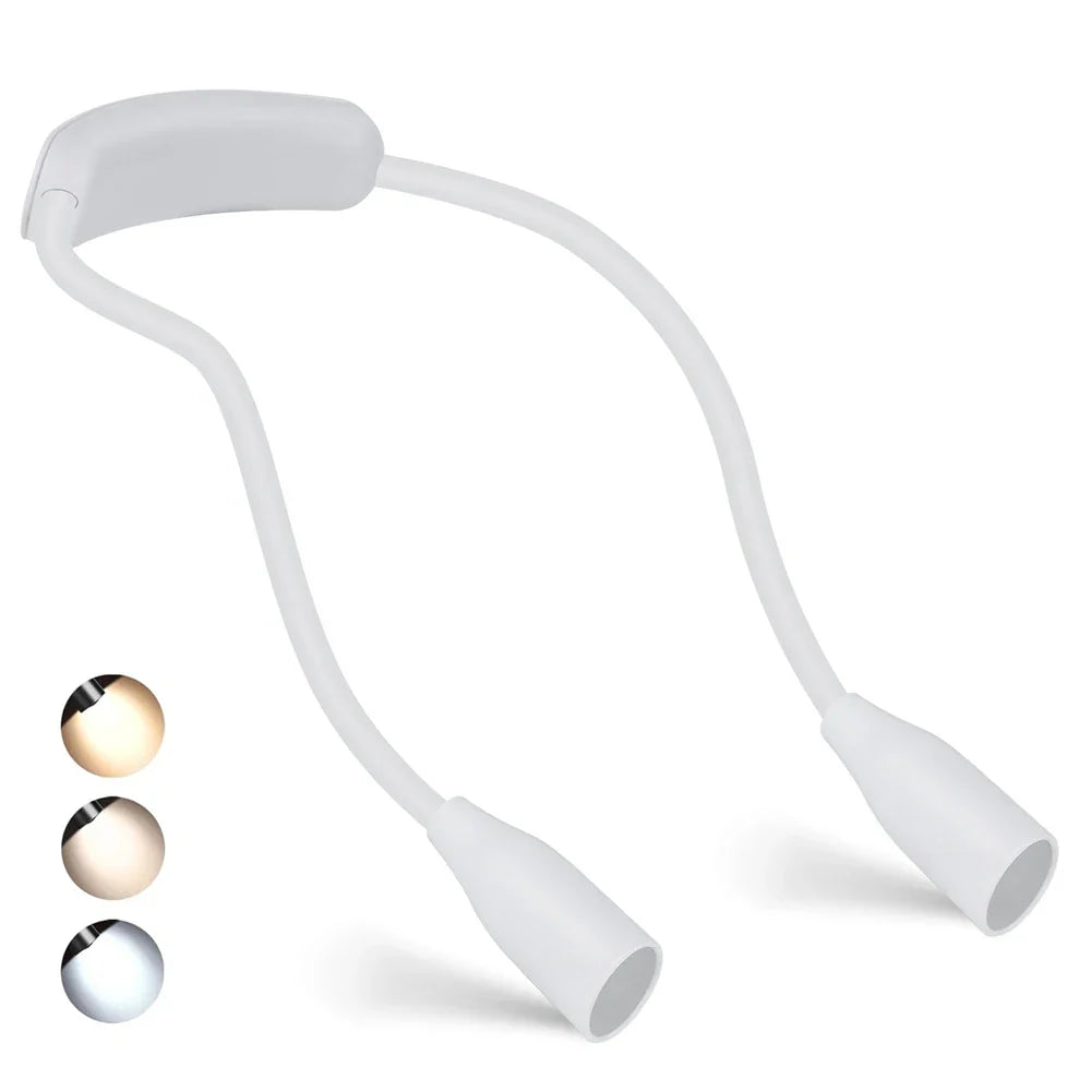 NeckLuma - Ergonomisk Nakkelampe Med Halsbøjle
