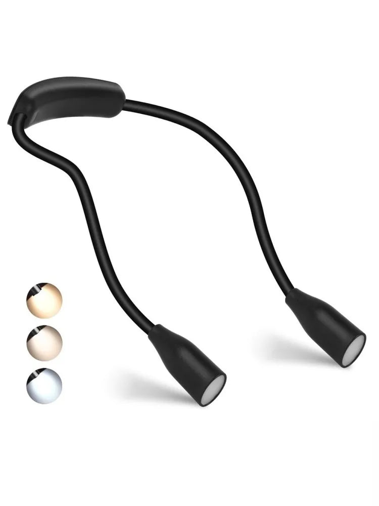 NeckLuma - Ergonomisk Nakkelampe Med Halsbøjle