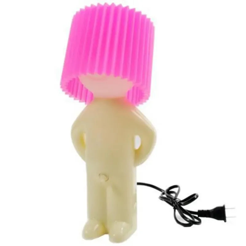 Ledsen™ BoyLamp: Charmerende Lille Dekorativ LED Dreng Lampe