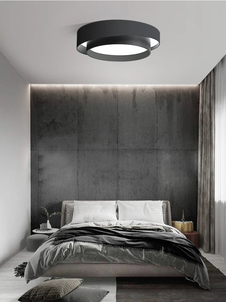 Minimalistisk LED Loftlampe