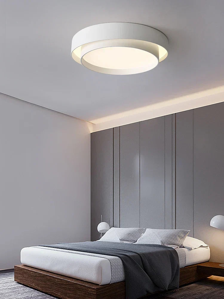 Minimalistisk LED Loftlampe